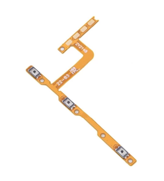 Tecno Spark 8 Pro Uyumlu On Off Yan Ses Power Film Flex KG8 ürün görseli