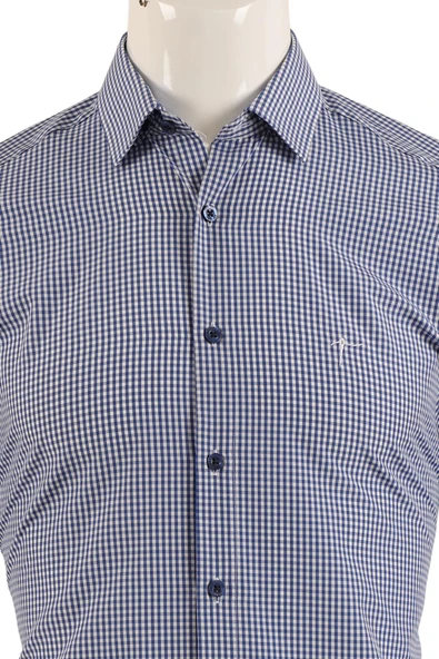 Uzun Kol Slim Fit Gömlek - 12