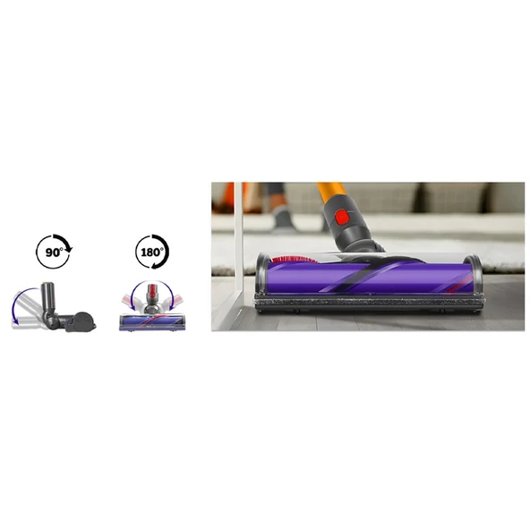 Dyson V7 V8 V10 V11 V15 ile Uyumlu Başlık - 5