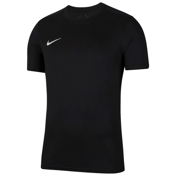 Nike Dry Park VII Jsy Erkek Siyah tşhirt - 5