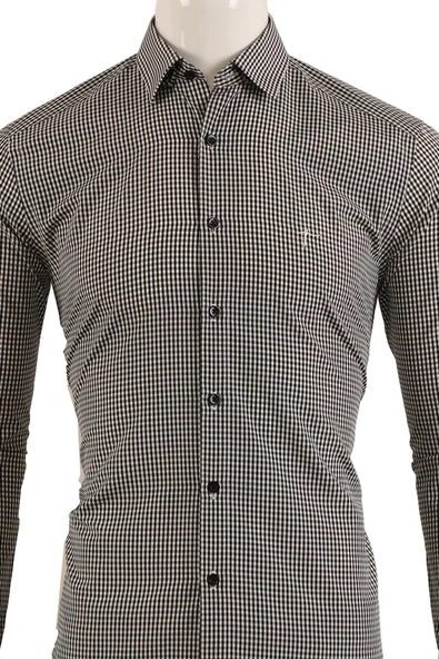 Uzun Kol Slim Fit Gömlek - 3