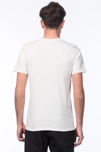 Nike Erkek T-shirt - M Nsw Tee Club Embrd Ftra - 827021-100 - 6
