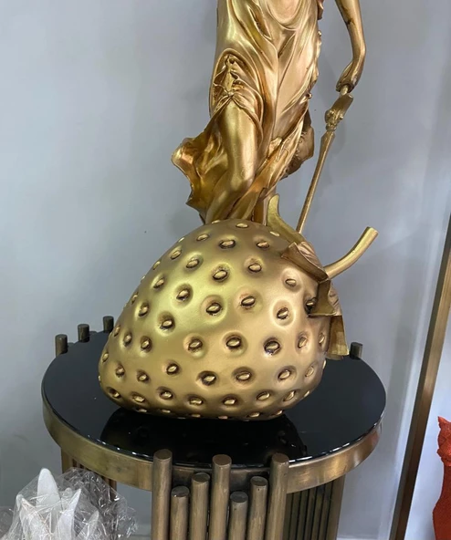 Dekotatif Şık Çilek Biblo - 4