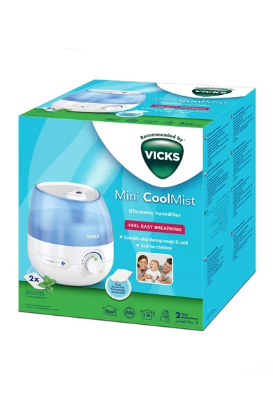 Vicks VUL525E4 Soğuk Buhar Ultrasonik Hava Nemlendirici - 8
