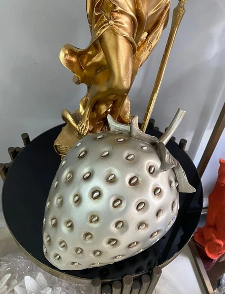 Dekotatif Şık Çilek Biblo - 8