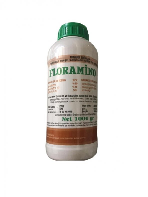 FLORAMİNO-X ORGANİK SIVI GÜBRE 1 kg