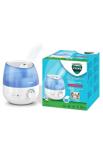 Vicks VUL525E4 Soğuk Buhar Ultrasonik Hava Nemlendirici - 2