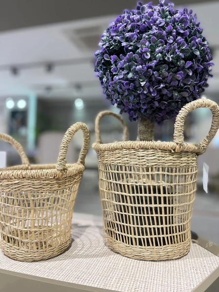 Evdema 2'li Dekoratif Sepet AK.JJ0032 - 2