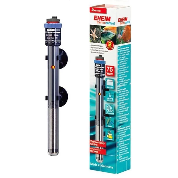 Eheim Jager 75 W Akvaryum Isıtıcısı