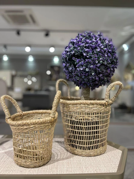 Evdema 2'li Dekoratif Sepet AK.JJ0032 - 3