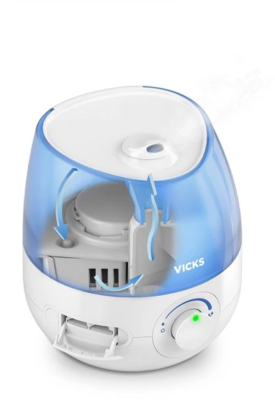 Vicks VUL525E4 Soğuk Buhar Ultrasonik Hava Nemlendirici - 6