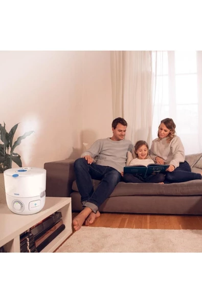 Vicks VUL585E4 Soğuk Buhar Ultrasonik Hava Nemlendirici - 4