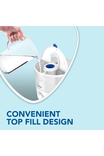 Vicks VUL585E4 Soğuk Buhar Ultrasonik Hava Nemlendirici - 5