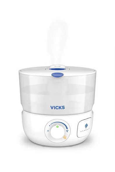 Vicks VUL585E4 Soğuk Buhar Ultrasonik Hava Nemlendirici