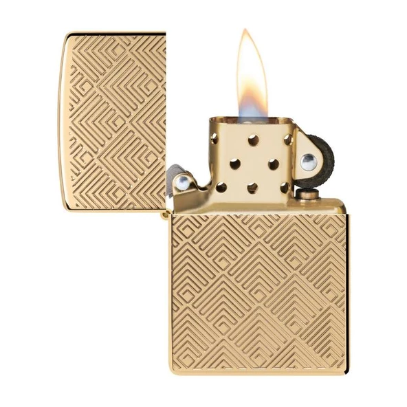 Zippo 48570-103663 169 Pattern Design Çakmak - Resim 2