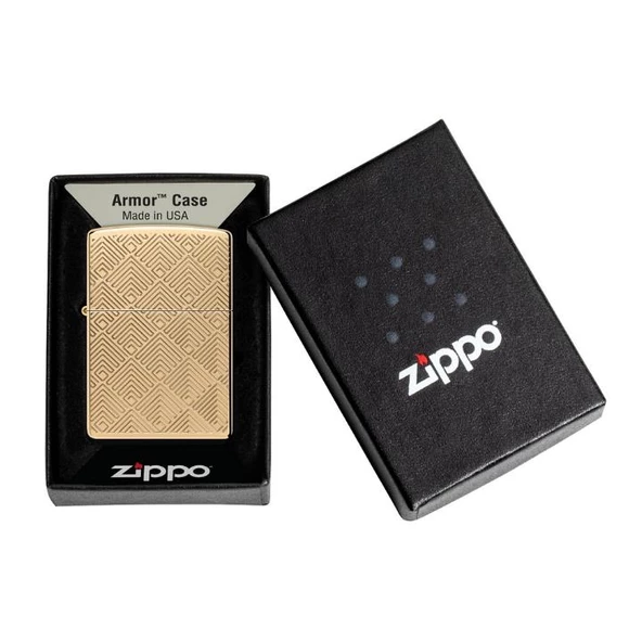 Zippo 48570-103663 169 Pattern Design Çakmak - Resim 3