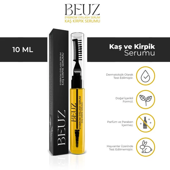 Beuz Kaş Kirpik Serumu 10 ML