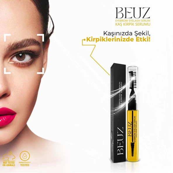 Beuz Kaş Kirpik Serumu 10 ML - 2