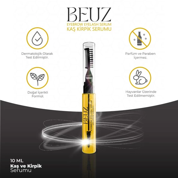 Beuz Kaş Kirpik Serumu 10 ML - 6