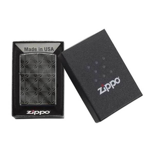 Zippo 24095-063028 Decorative Pattern Design Çakmak - Resim 2