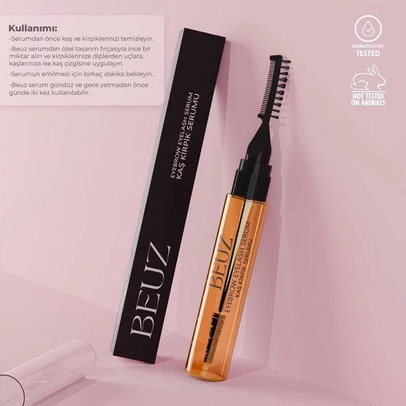 Beuz Kaş Kirpik Serumu 10 ML - 5