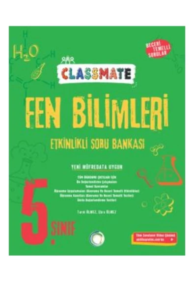 5. Sınıf Classmate Fen Bilimleri Soru Bankası