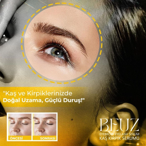 Beuz Kaş Kirpik Serumu 10 ML - 4
