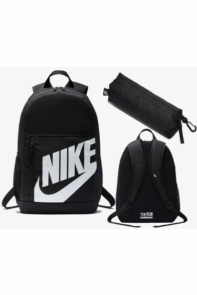 Nike Y Nk Elmntl Bkpk Dr6084-010 Siyah Çocuk Sırt Çantası