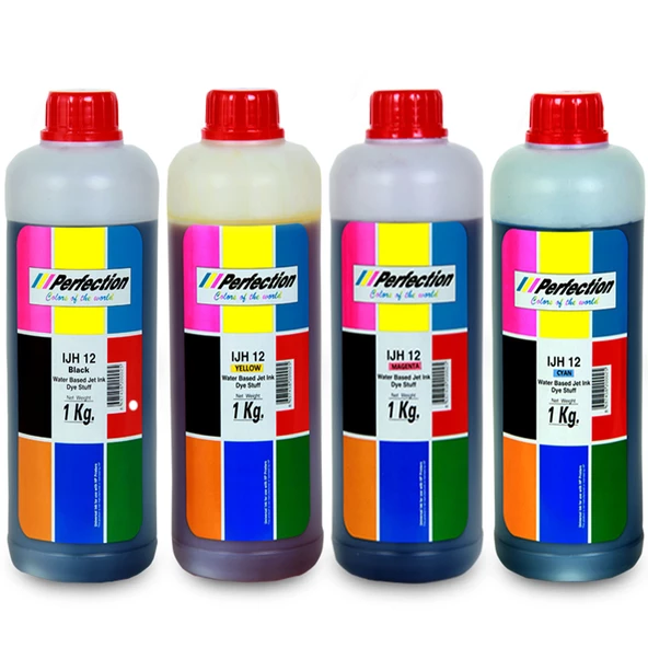 PERFECTİON Epson Uyumlu 103 L3266 L3256 L1210 L1250 4 Renk Mürekkep Dolum Seti 4x1 kg. ürün görseli 1