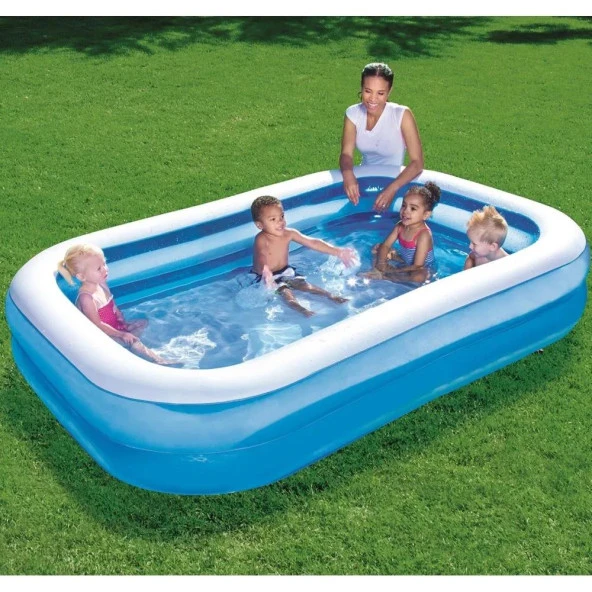 Sun Club Aile Boy Şişme Havuz 262x175x50cm 10291