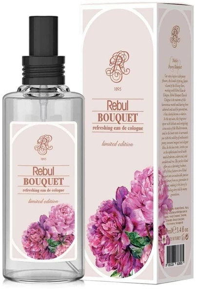 Rebul Bouquet Kolonya Pvc Sprey 125 Ml