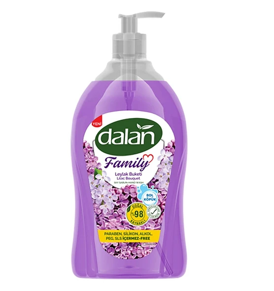 Dalan Family Leylak Buketi Sıvı Sabun 400 Ml