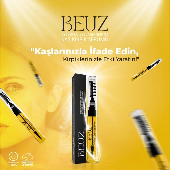 Beuz Kaş Kirpik Serumu 10 ML - 3