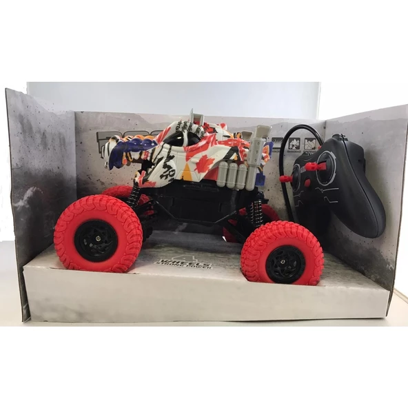 DUMAN TOYS ARABA KUMANDALI UZAKTAN ŞARJLI ANİMALS CLİMBİNG FULL FONKSİYON 1/16 DMNHT211 - 2