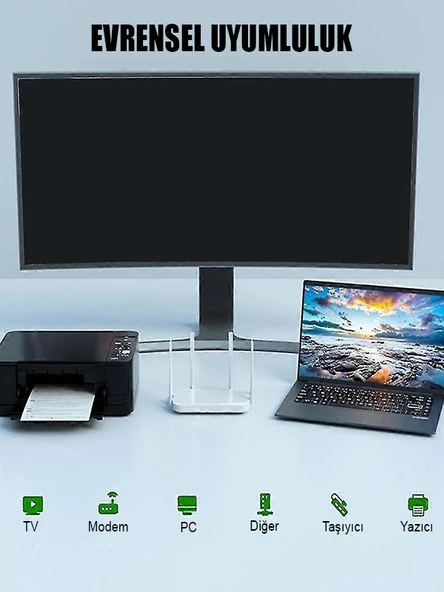 Ethernet Ayırıcı 1'i 2 Arada Çıkış Yüksek Hızlı 1000Mbps Cat5/5e/6/7/8 Kablo İçin Ayırıcı Adaptörü - Resim 8