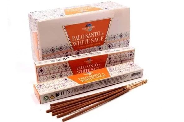 Palo Santo White Sage Mas 15 Gms - Resim 3