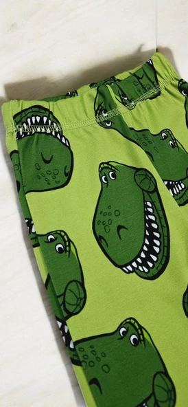 Trex Çocuk Pijama Takımı - 5