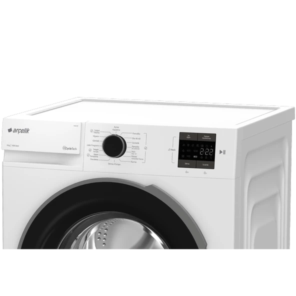Arçelik 8100 MX 8 kg 1000 Devir Çamaşır Makinesi - 8