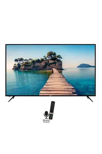 Vestel 55UA9520 4K Ultra HD 55" 140 Ekran Uydu Alıcılı Android Smart LED TV - KUTU HASARLI