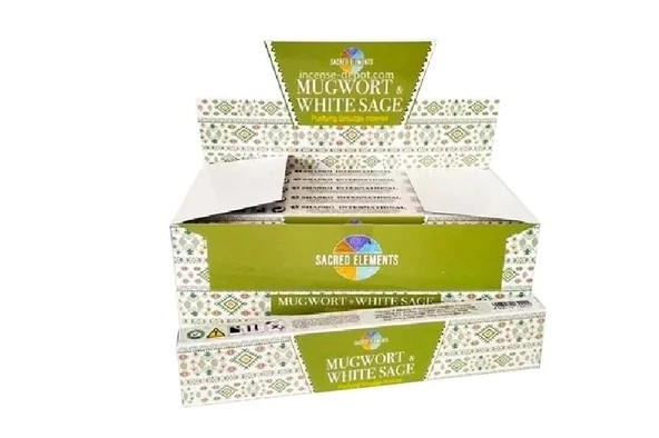 Mugwort White Sage Masala 15 Gms