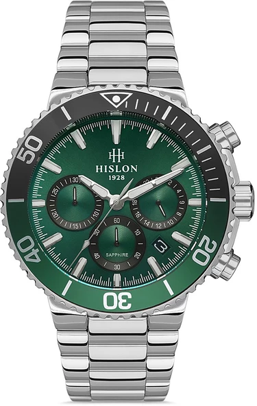 MS137T-15SS HİSLON KOL SAATİ