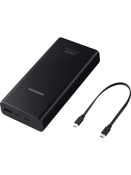 Samsung EB-P5300X 20000 mAh Hızlı Şarj Powerbank-TEŞHİR - 5