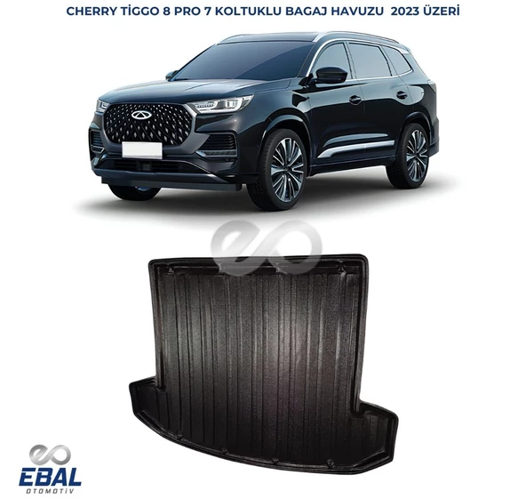 Chery Tiggo 8 Pro Bagaj Havuzu 2023 ve Sonrası - 3