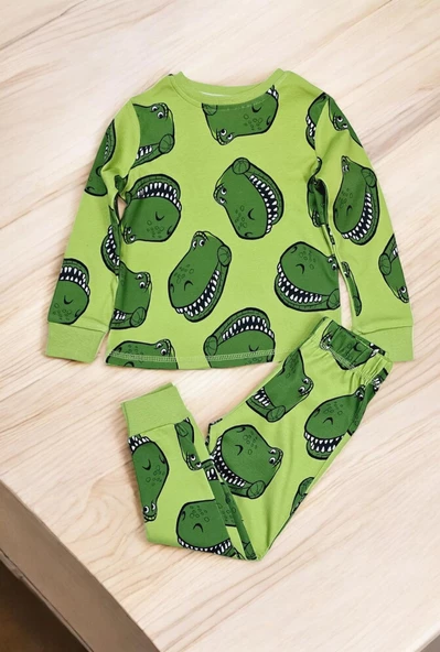 Trex Çocuk Pijama Takımı - 2