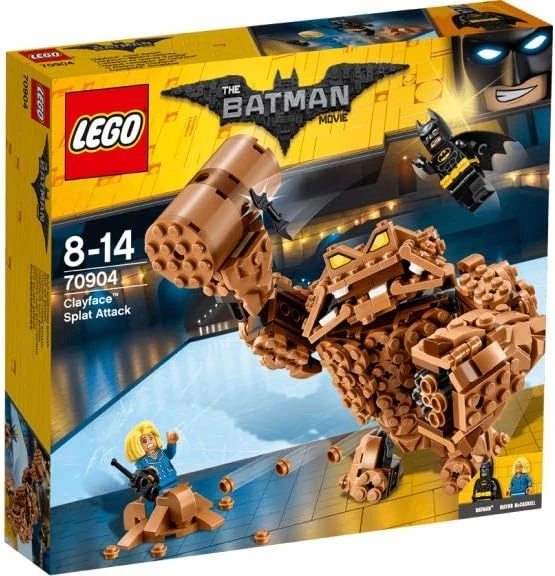 Lego 70904 Batman Film Clayface Şapırtı Saldırısı