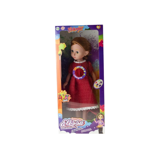 Oyuncak Bebek Prenses Elissa Konuşan Bebek 30 Cm - 2