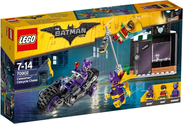 Lego 70902 Batman Film Catwoman Motosiklet Takibi