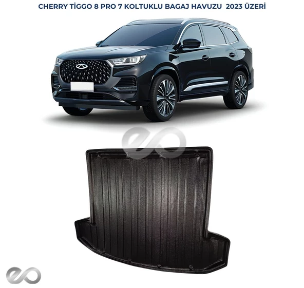 Chery Tiggo 8 Pro Bagaj Havuzu 2023 ve Sonrası - 1