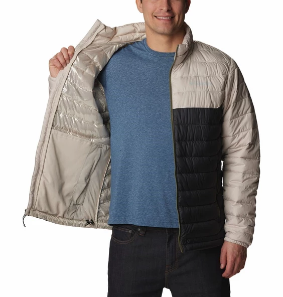 Columbia WO1111-278 Powder Lite Jacket Erkek Mont - 3