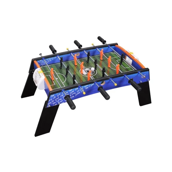 Masa Maçı Ahşap 3 Kollu Langırt Orta Boy - 3